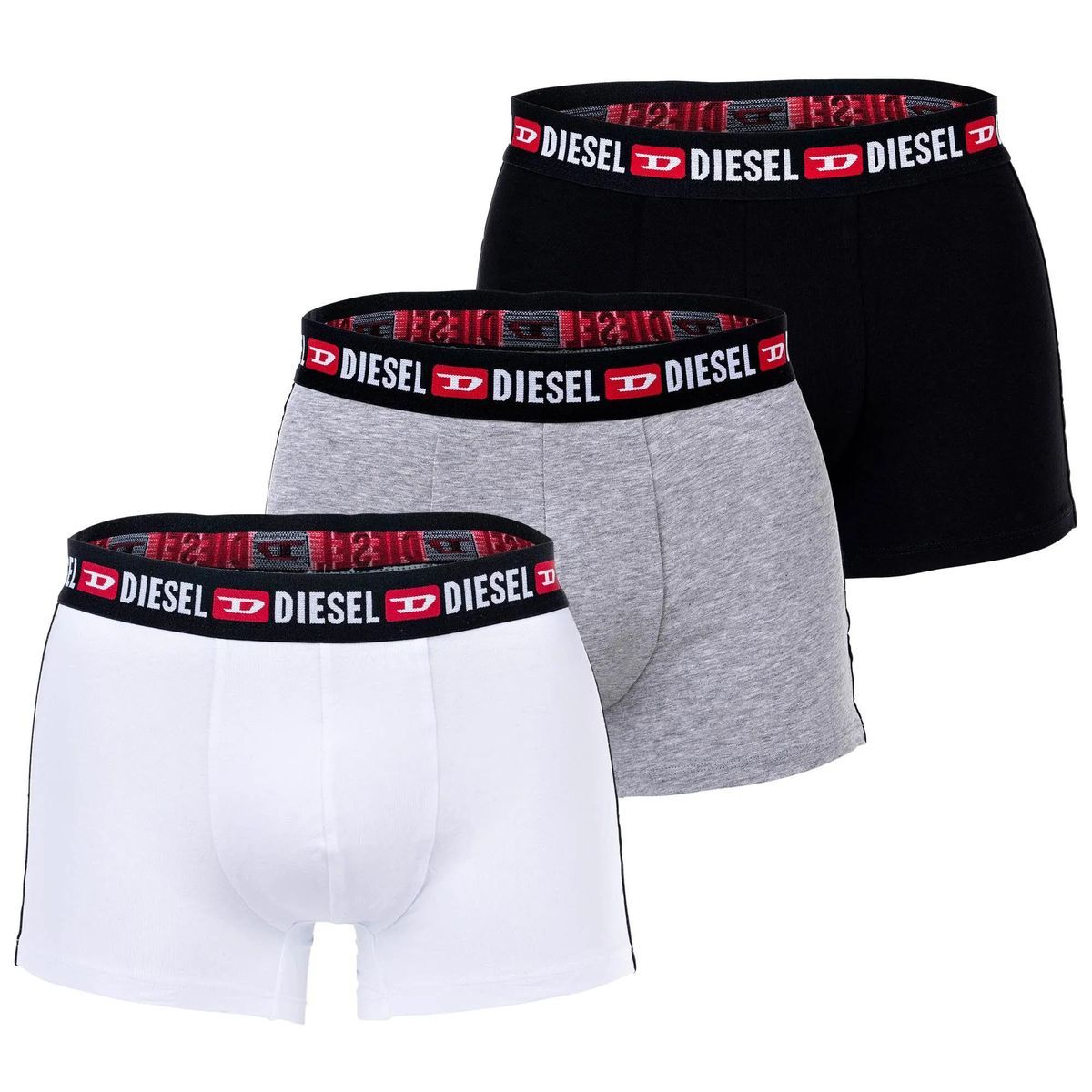 Baumwoll-Stretch-Boxershorts 3er-Pack