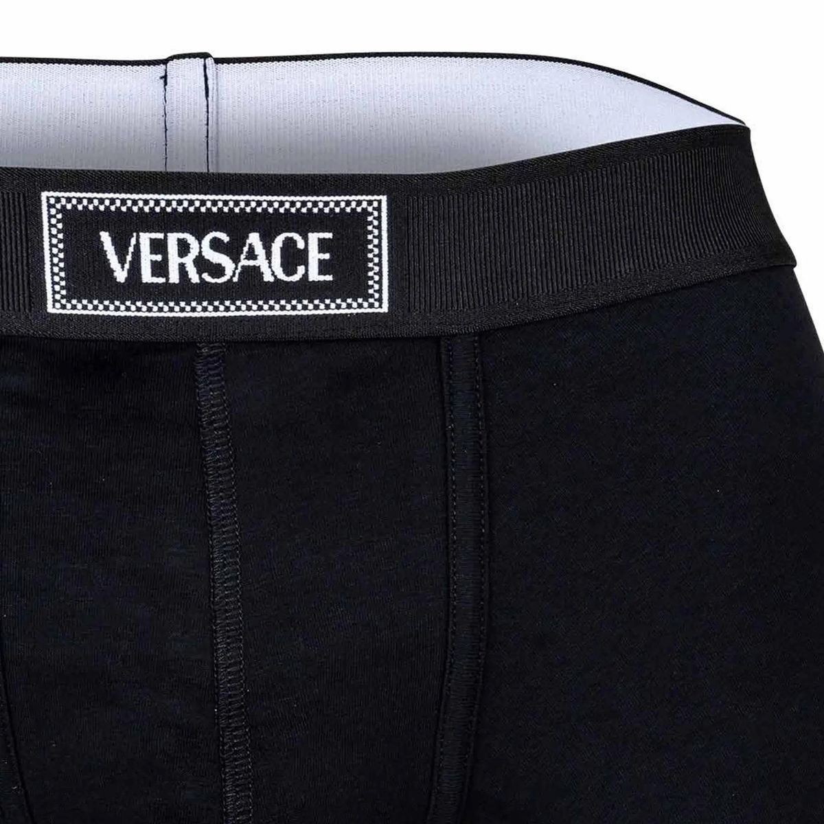 Schwarze Herren-Boxershorts
