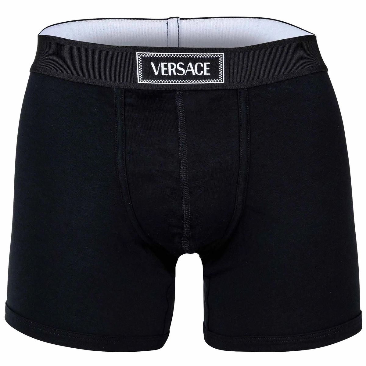 Schwarze Herren-Boxershorts
