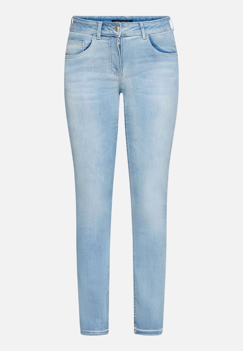 Klassische Slim Fit Jeans