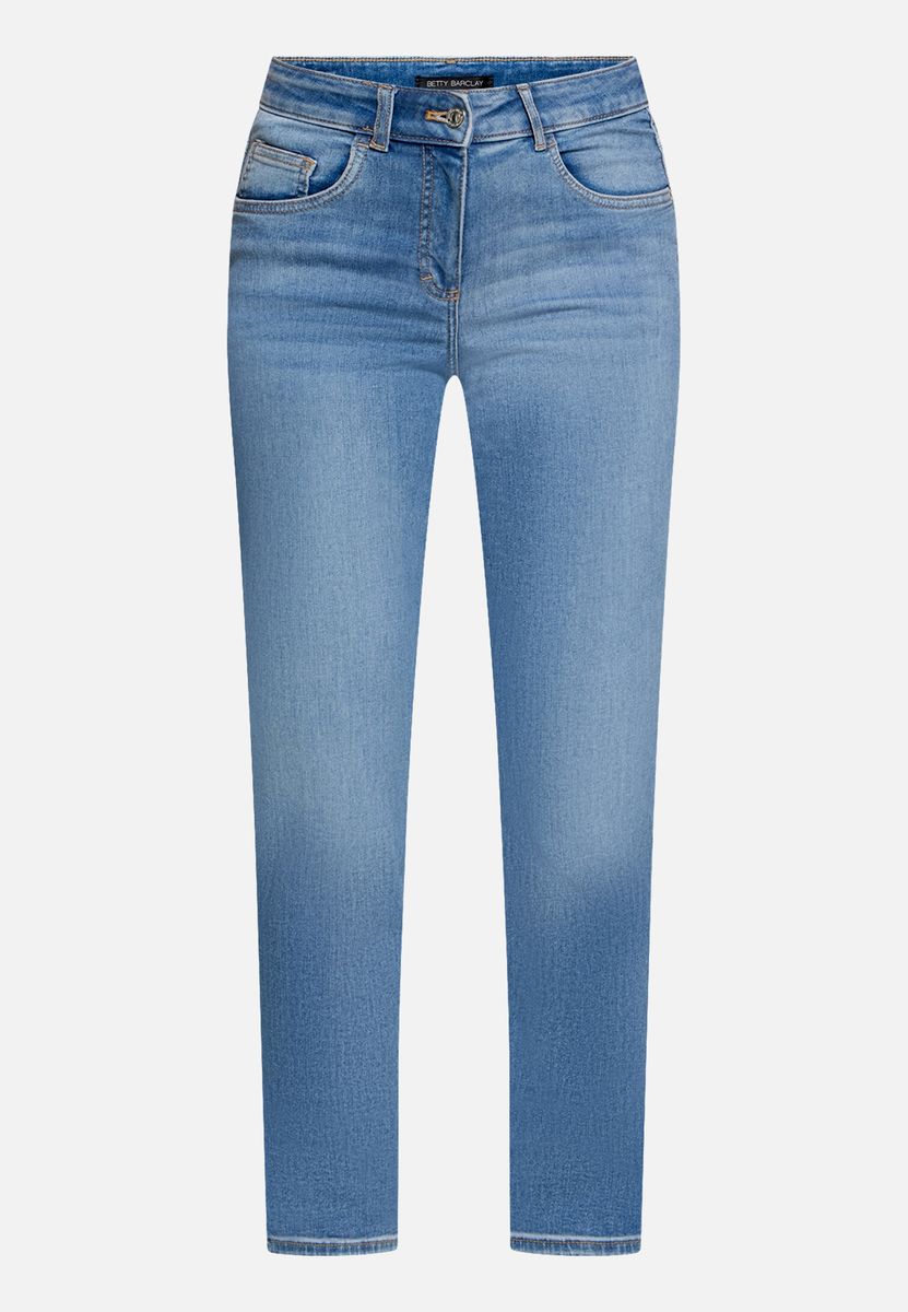 Klassische Slim Fit Jeans