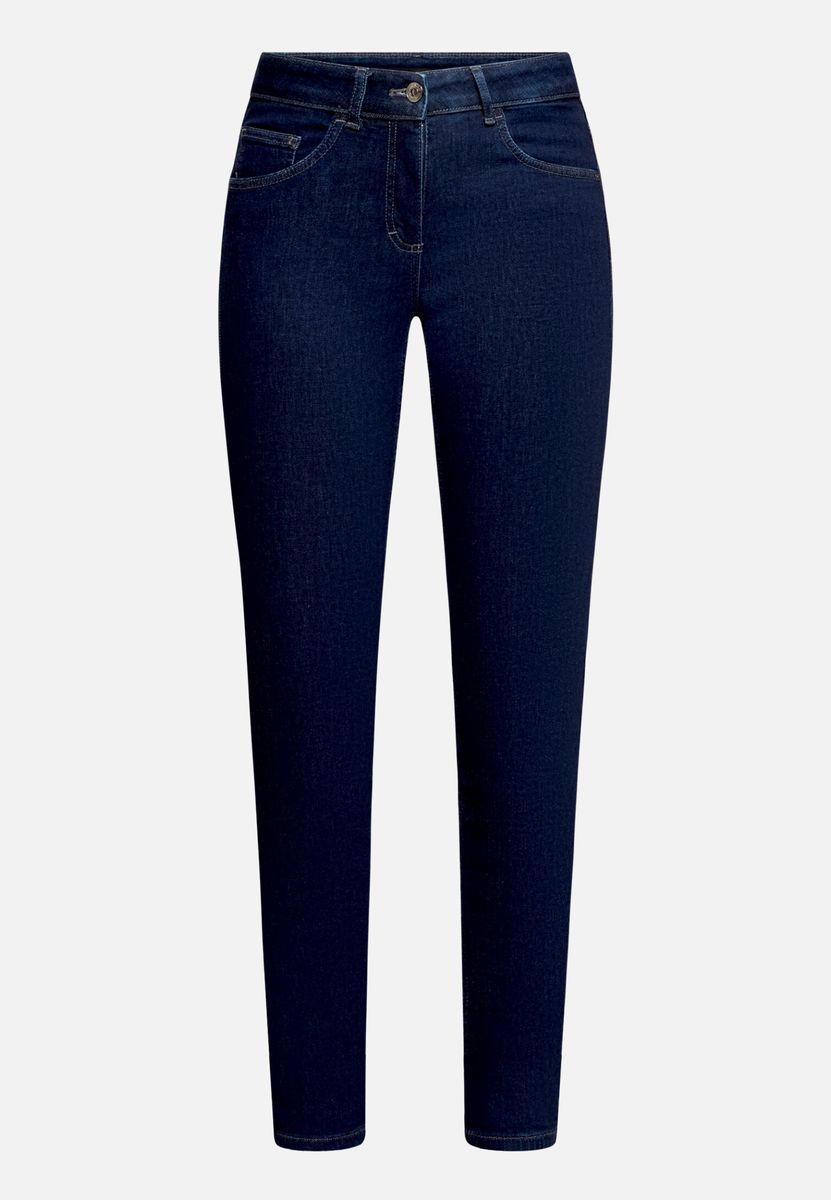 Klassische Slim Fit Jeans
