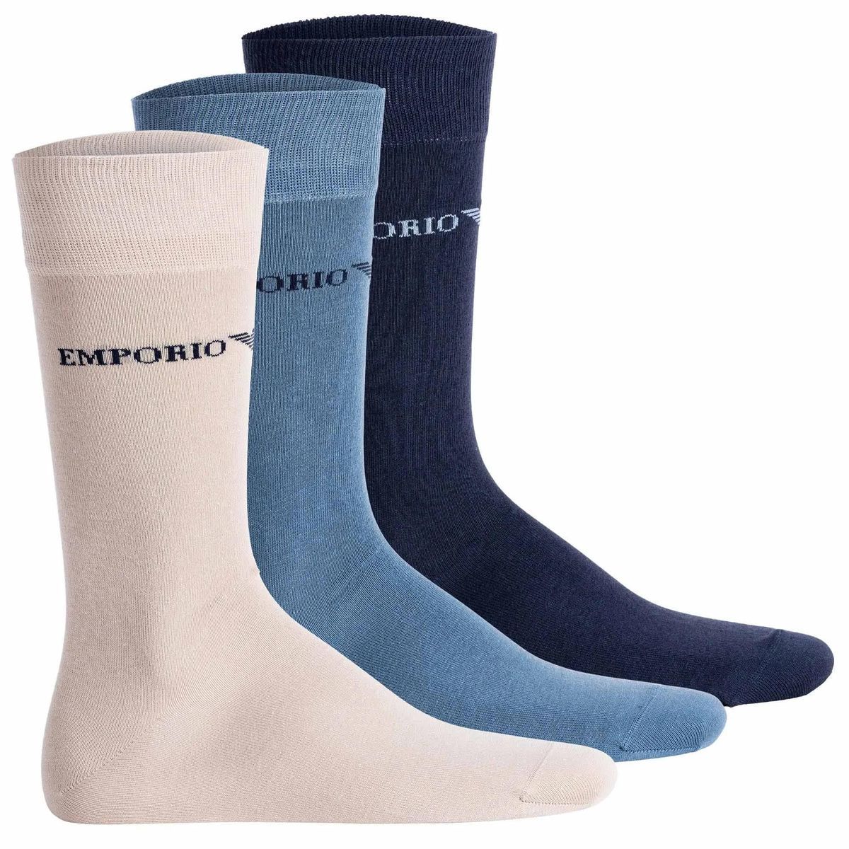 Uni Dunkelblaue Socken