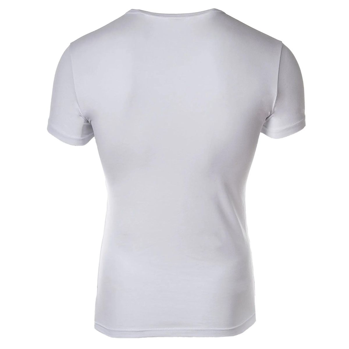 Klassisches Baumwoll-T-Shirt mit Rundhalsausschnitt