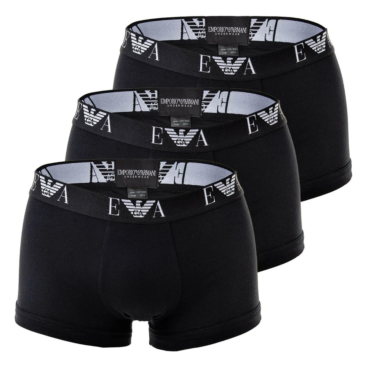 Herren Stretch Baumwoll Boxer Briefs