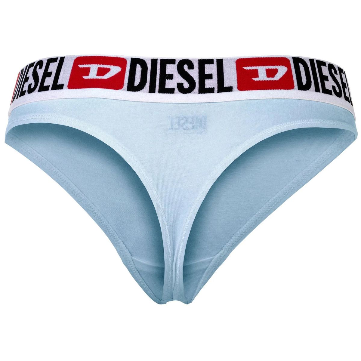 Tanga mit Logo-Bund aus Baumwollmischung