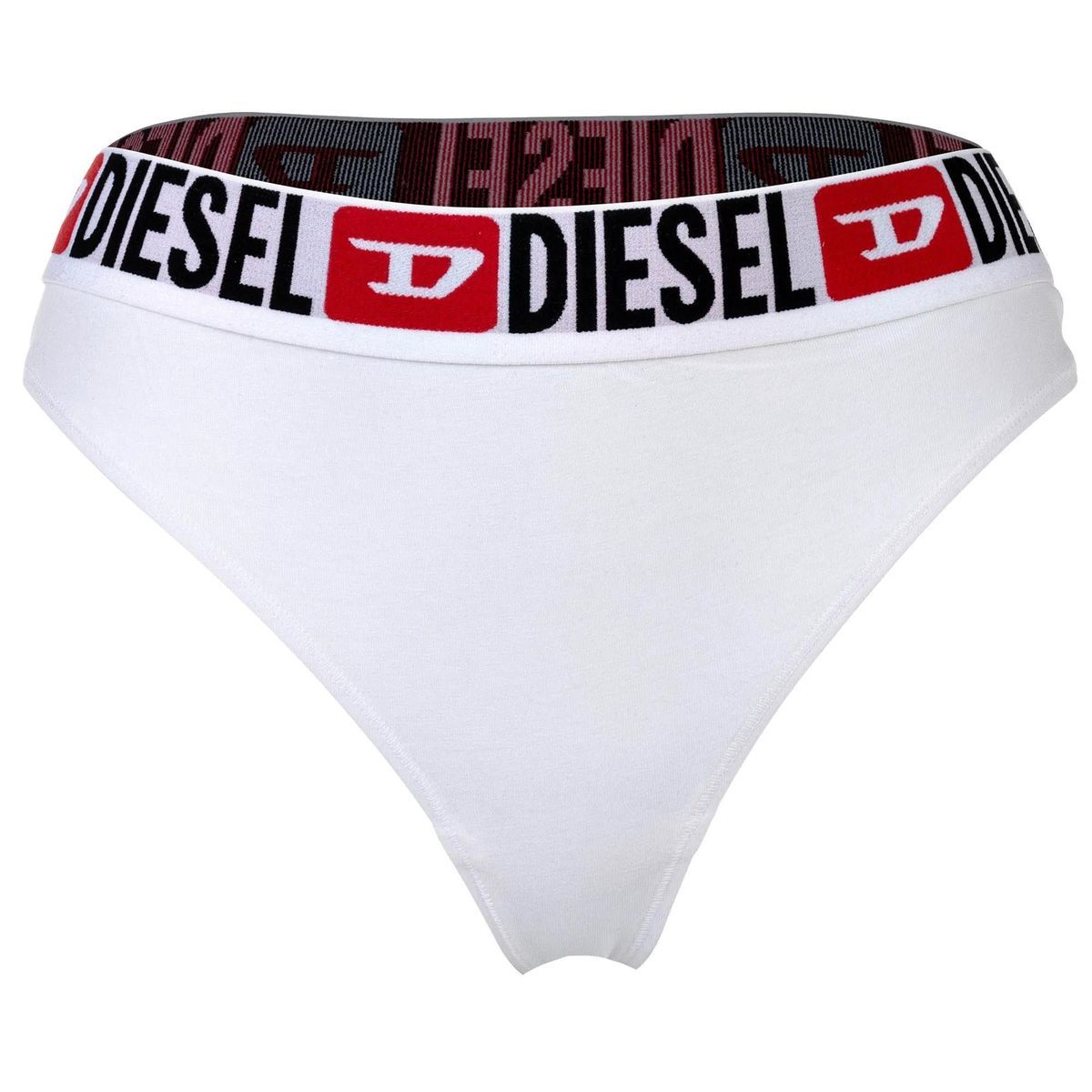 Tanga mit Logo-Bund aus Baumwollmischung