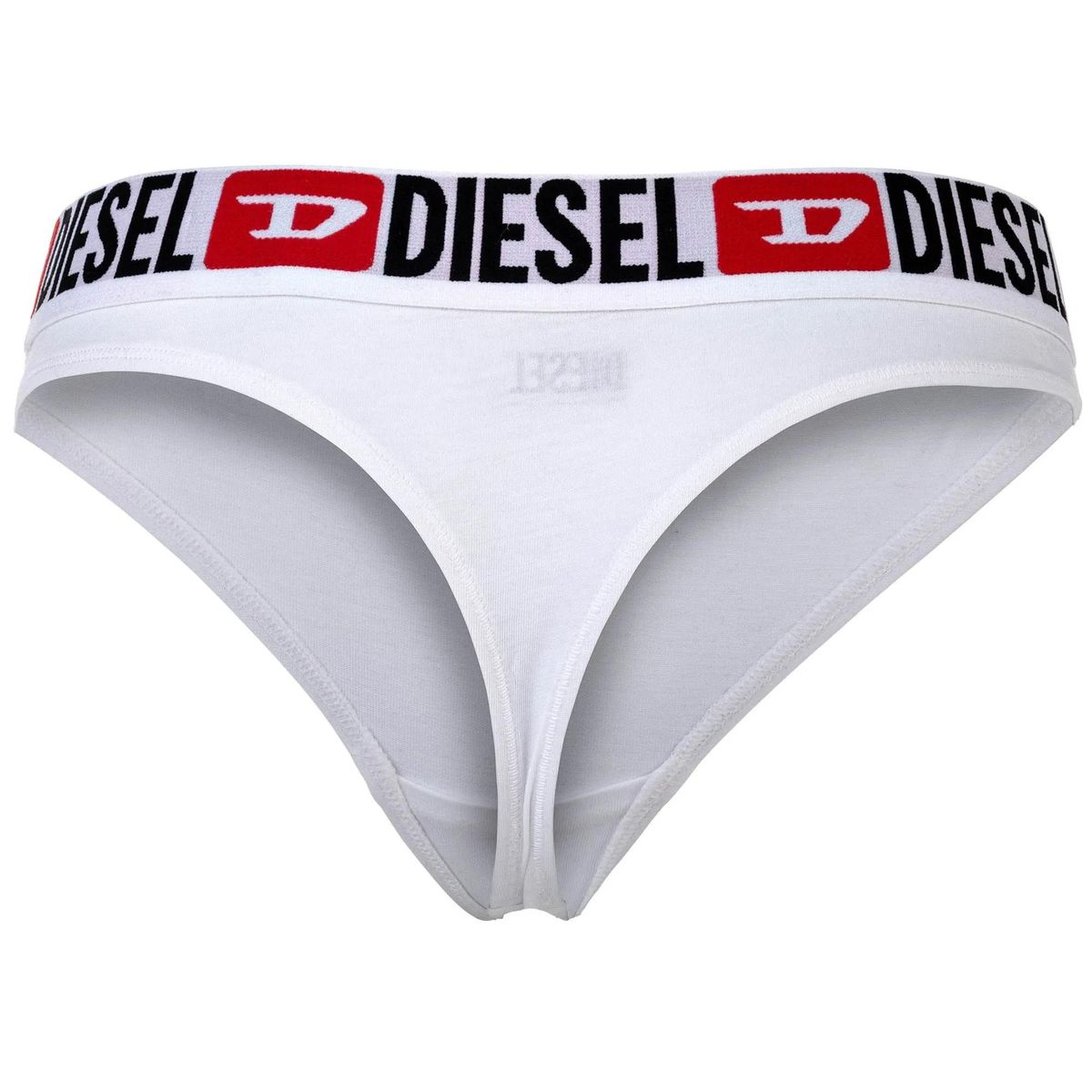 Tanga mit Logo-Bund aus Baumwollmischung