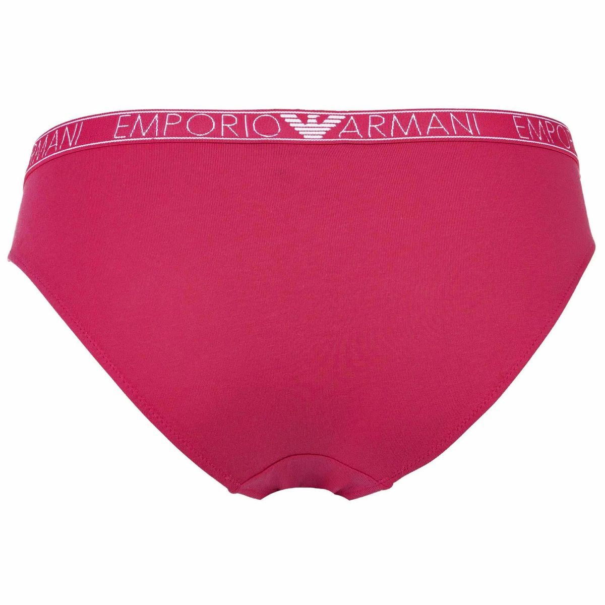 Baumwollslips mit Logo-Bund