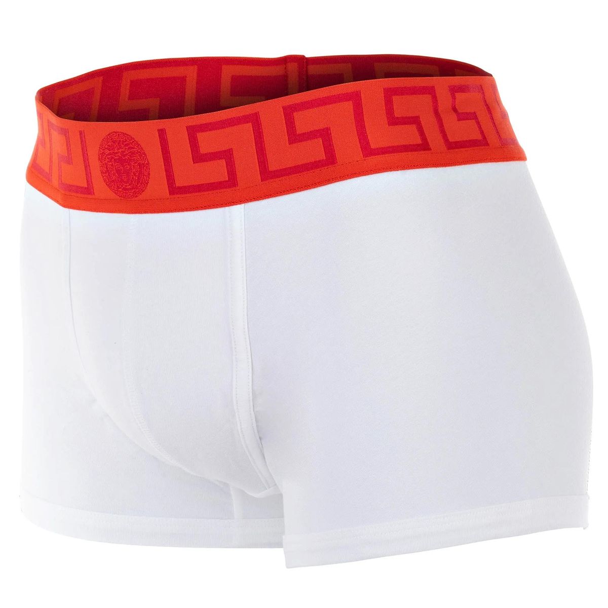 Herren weiße Boxershorts