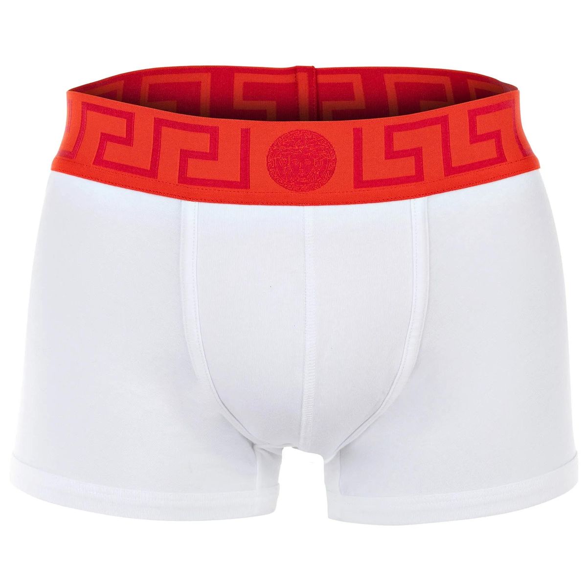 Herren weiße Boxershorts