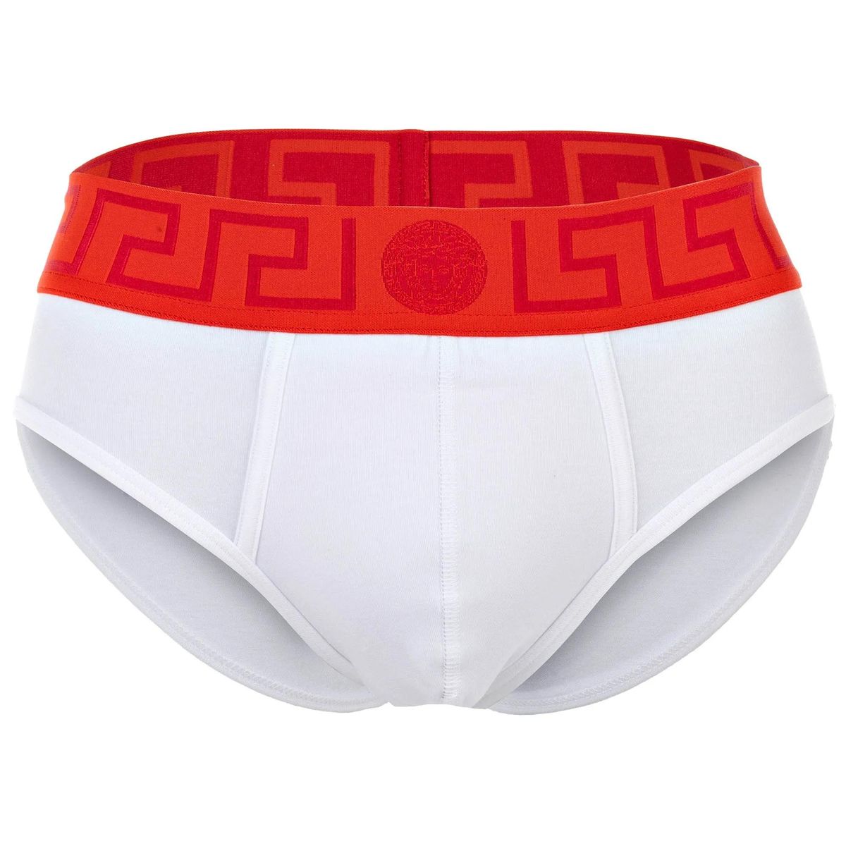 Herren-Slips mit griechischem Schlüsselbund