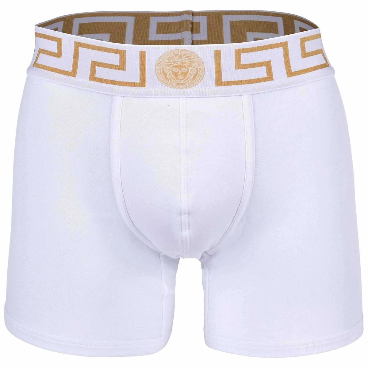 Weiße Herren-Boxershorts