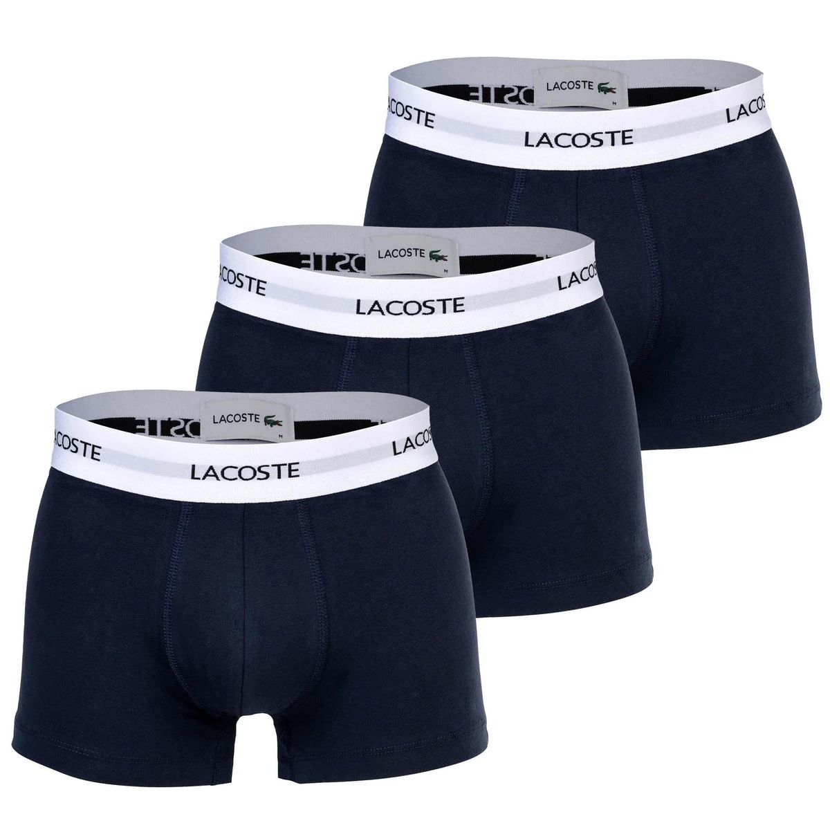 Klassische Boxerbriefs mit Logo-Bund