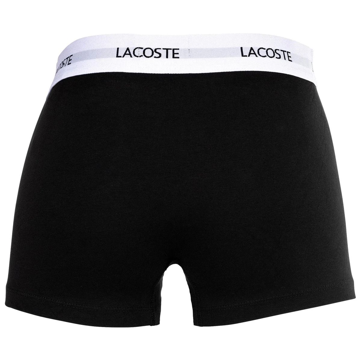 Klassische einfarbige Boxershorts Multipack