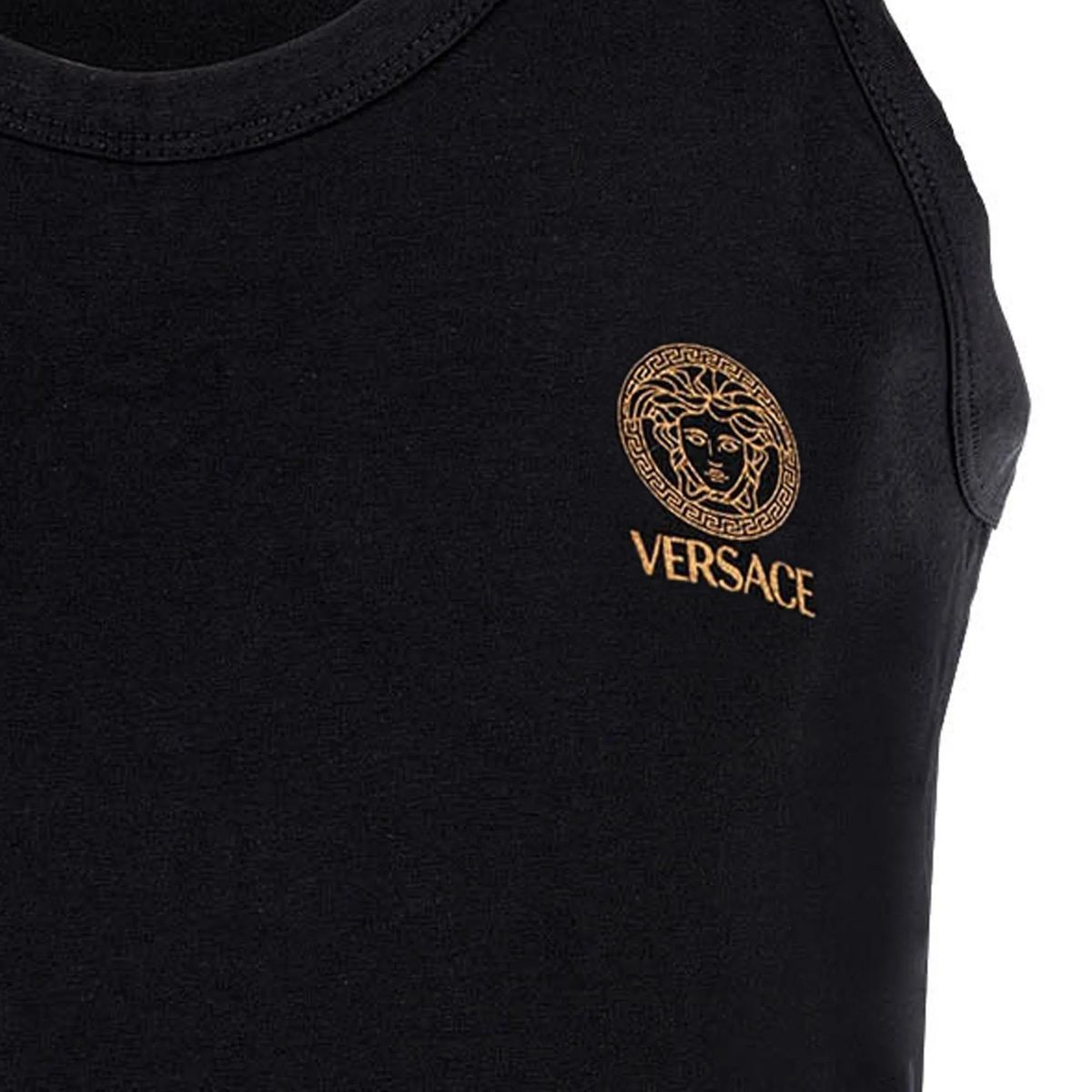 Versace Medusa Logo Tanktop