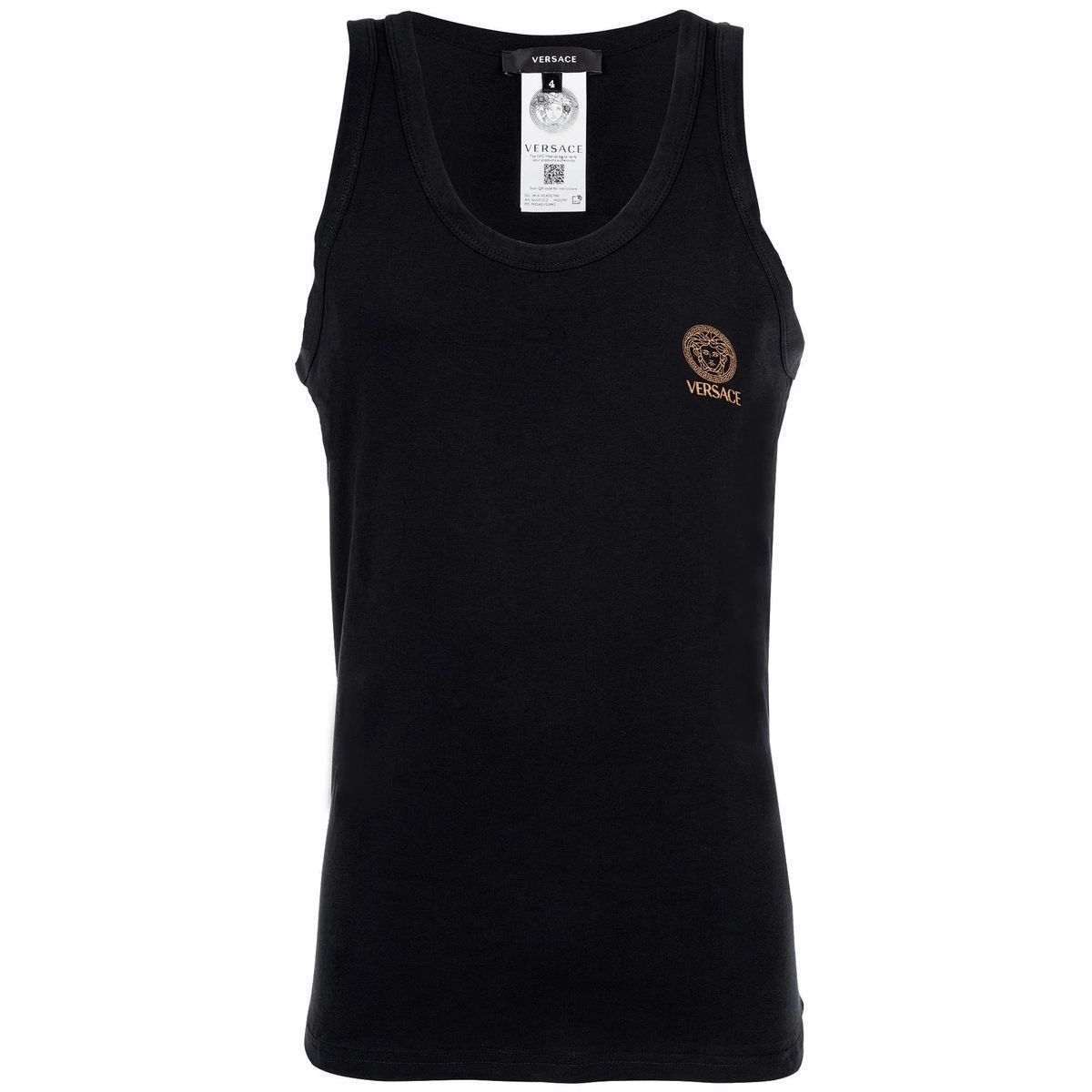 Versace Medusa Logo Tanktop