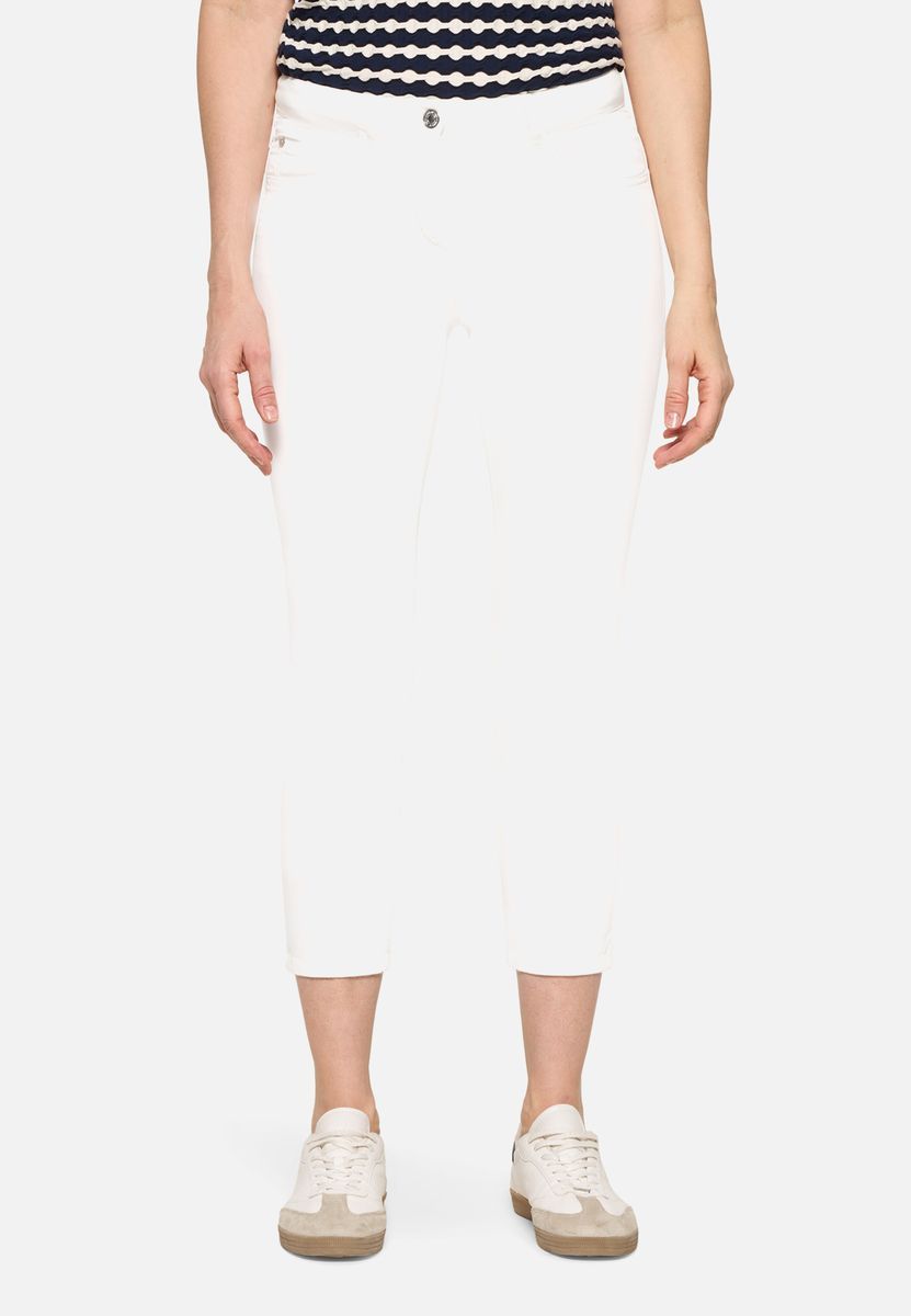 Caprihose mit entspannter Passform