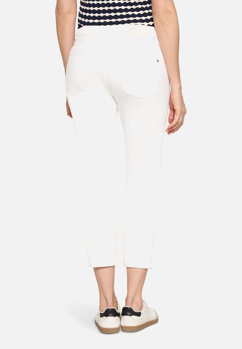 Caprihose mit entspannter Passform