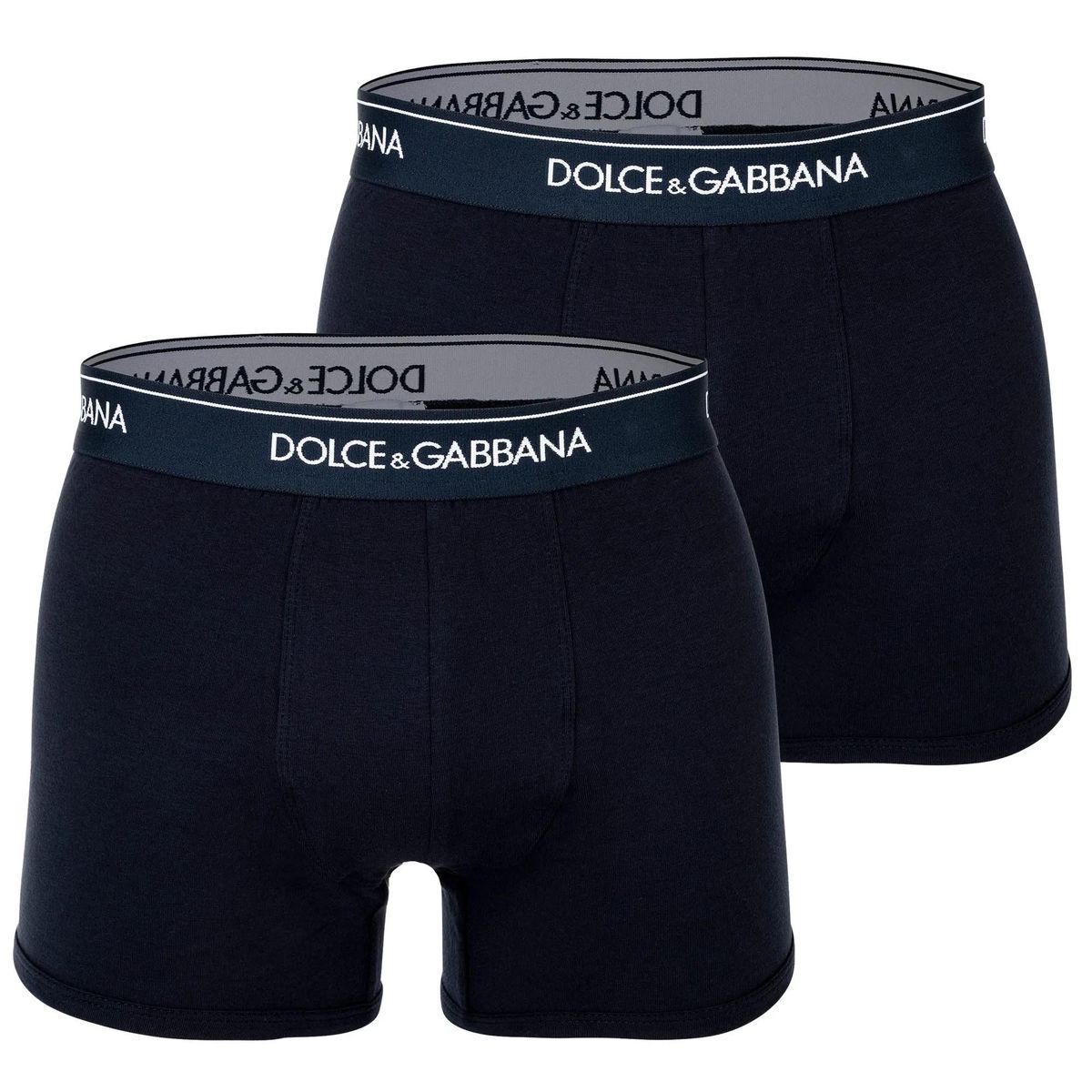 Klassische Herren-Boxershorts Doppelpack
