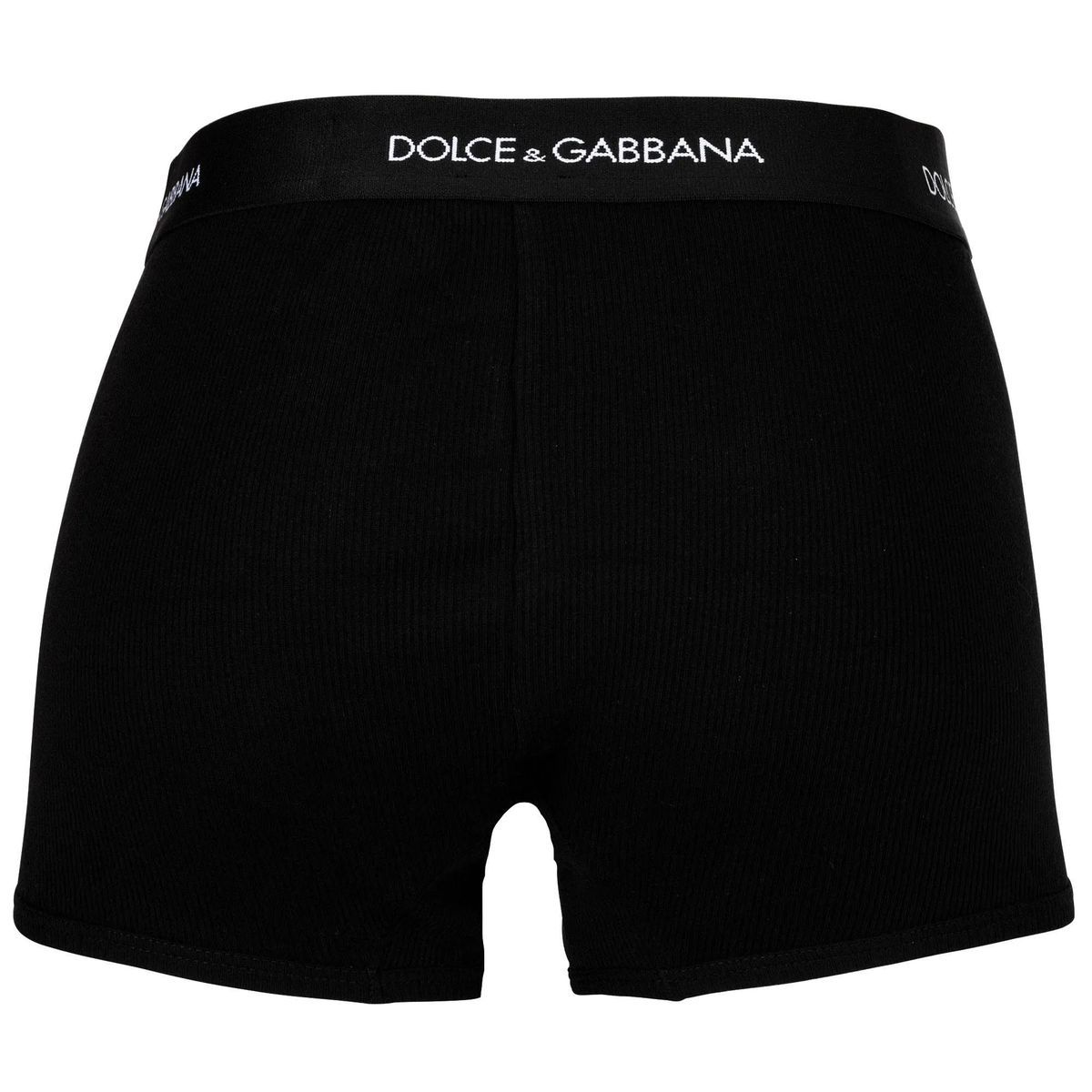 Gerippte Herren-Boxershorts im Doppelpack