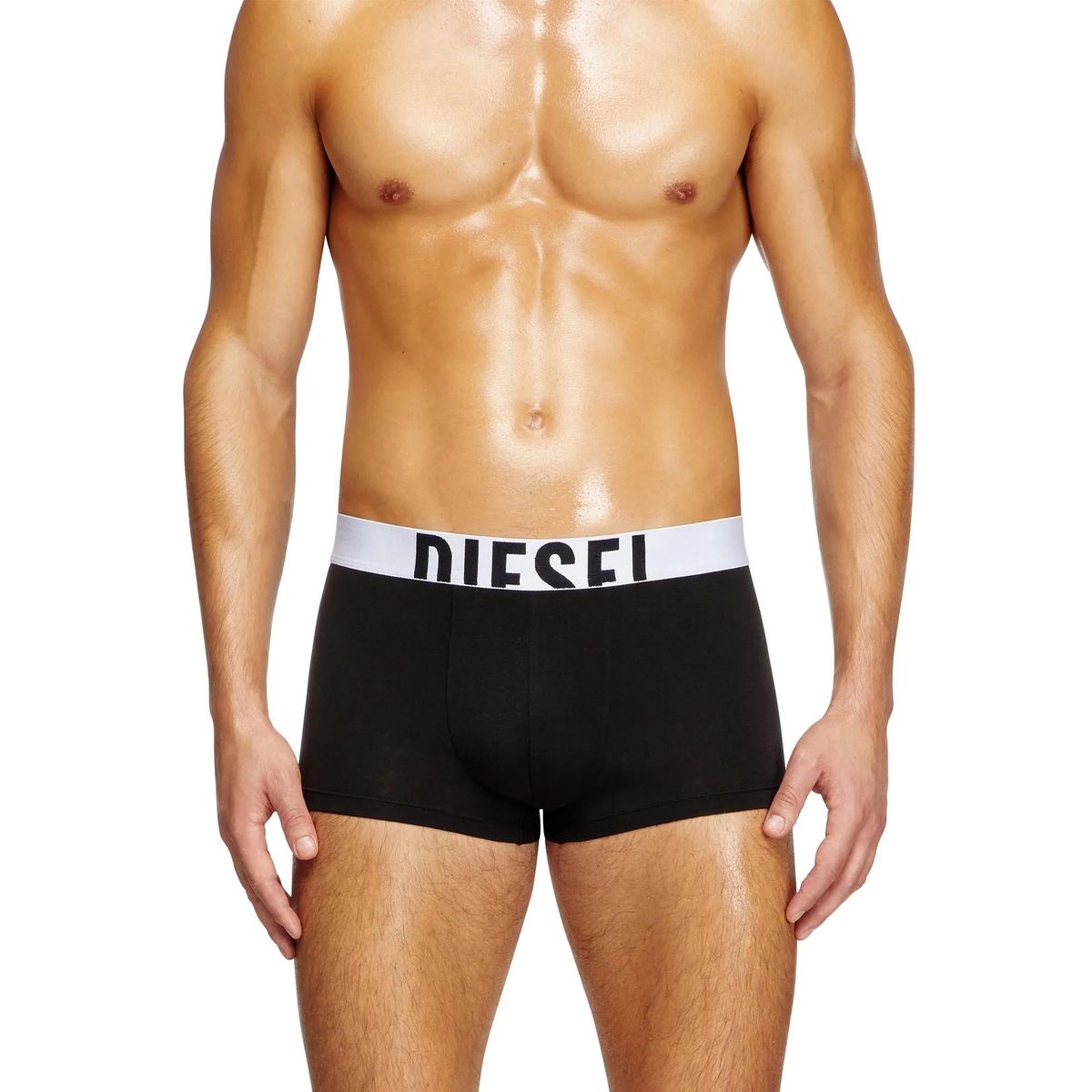 Basic Stretch Baumwoll Boxershorts