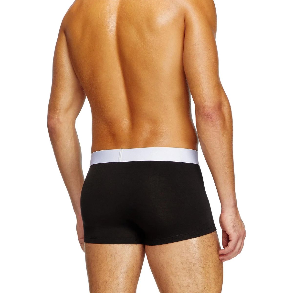 Basic Stretch Baumwoll Boxershorts