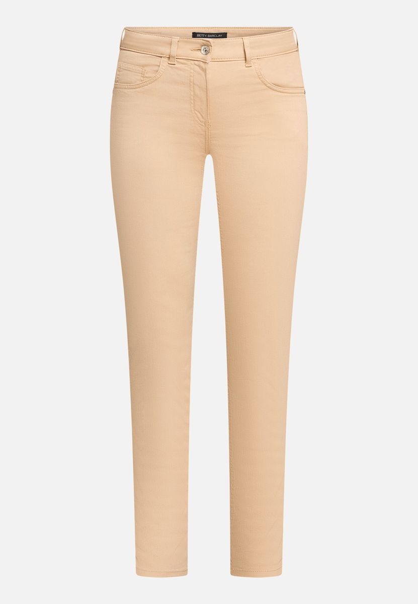 Gerade geschnittene Freizeithose mit Taschen