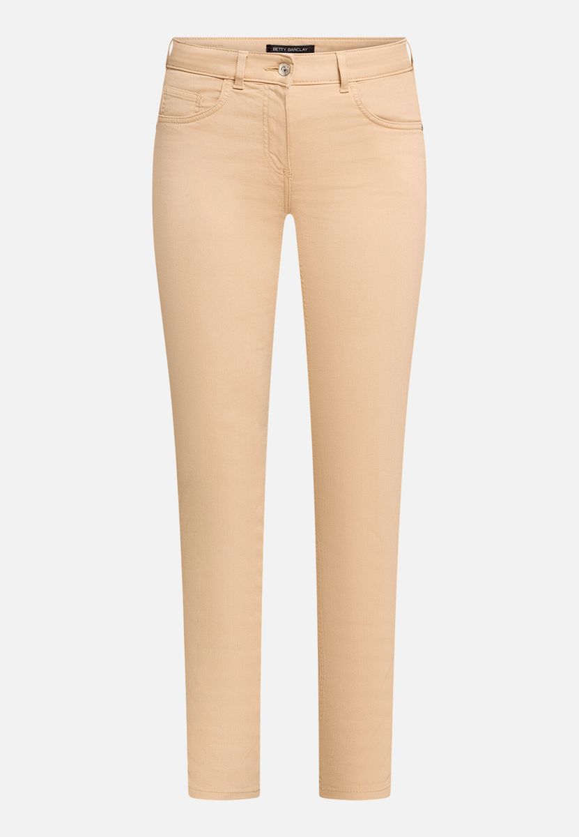 Gerade geschnittene Freizeithose mit Taschen
