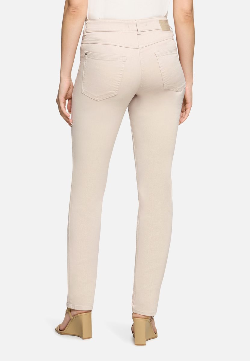 Gerade geschnittene Freizeithose mit Taschen
