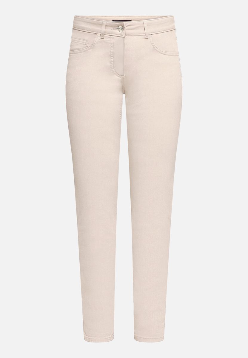 Gerade geschnittene Freizeithose mit Taschen