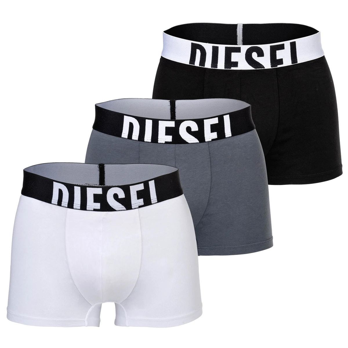 Stretch Baumwoll Boxershorts 3er-Pack
