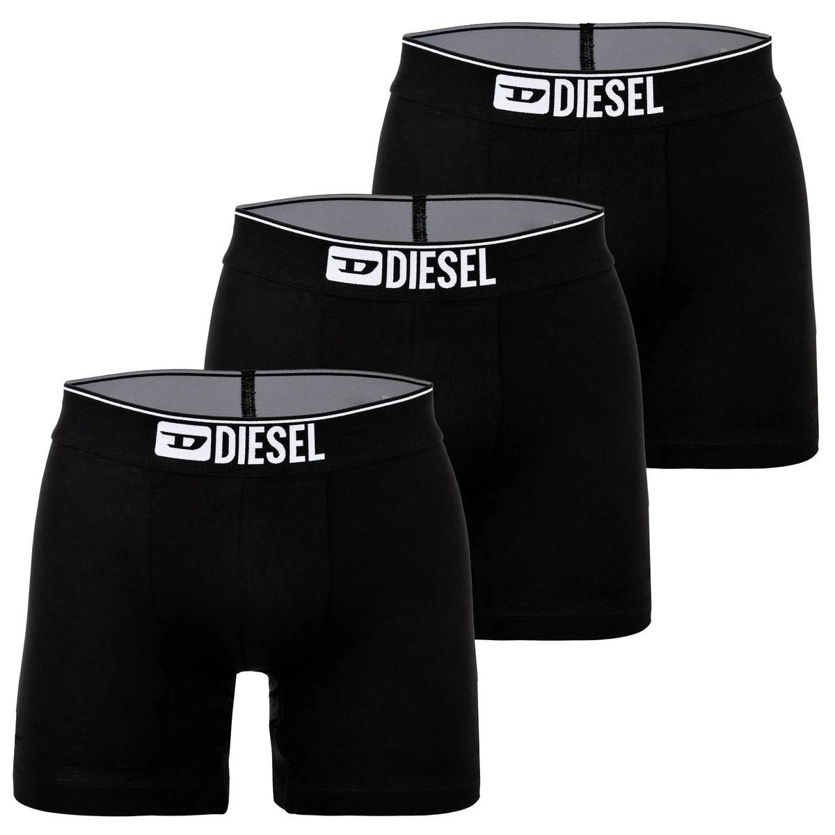 Herren Stretch Baumwoll Boxer Briefs