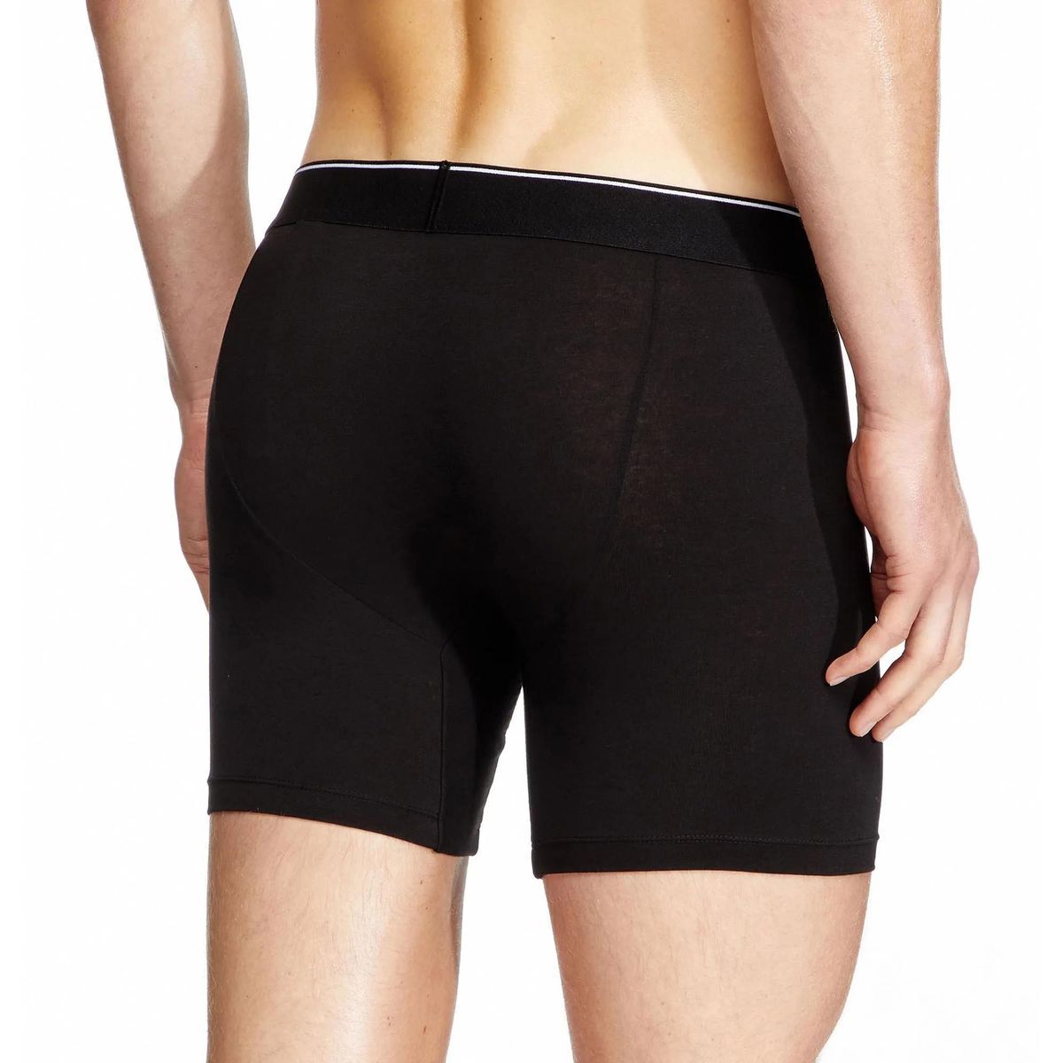 Herren Stretch Baumwoll Boxer Briefs