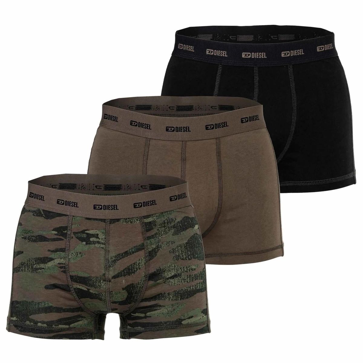 Stretch Baumwoll Boxer Briefs