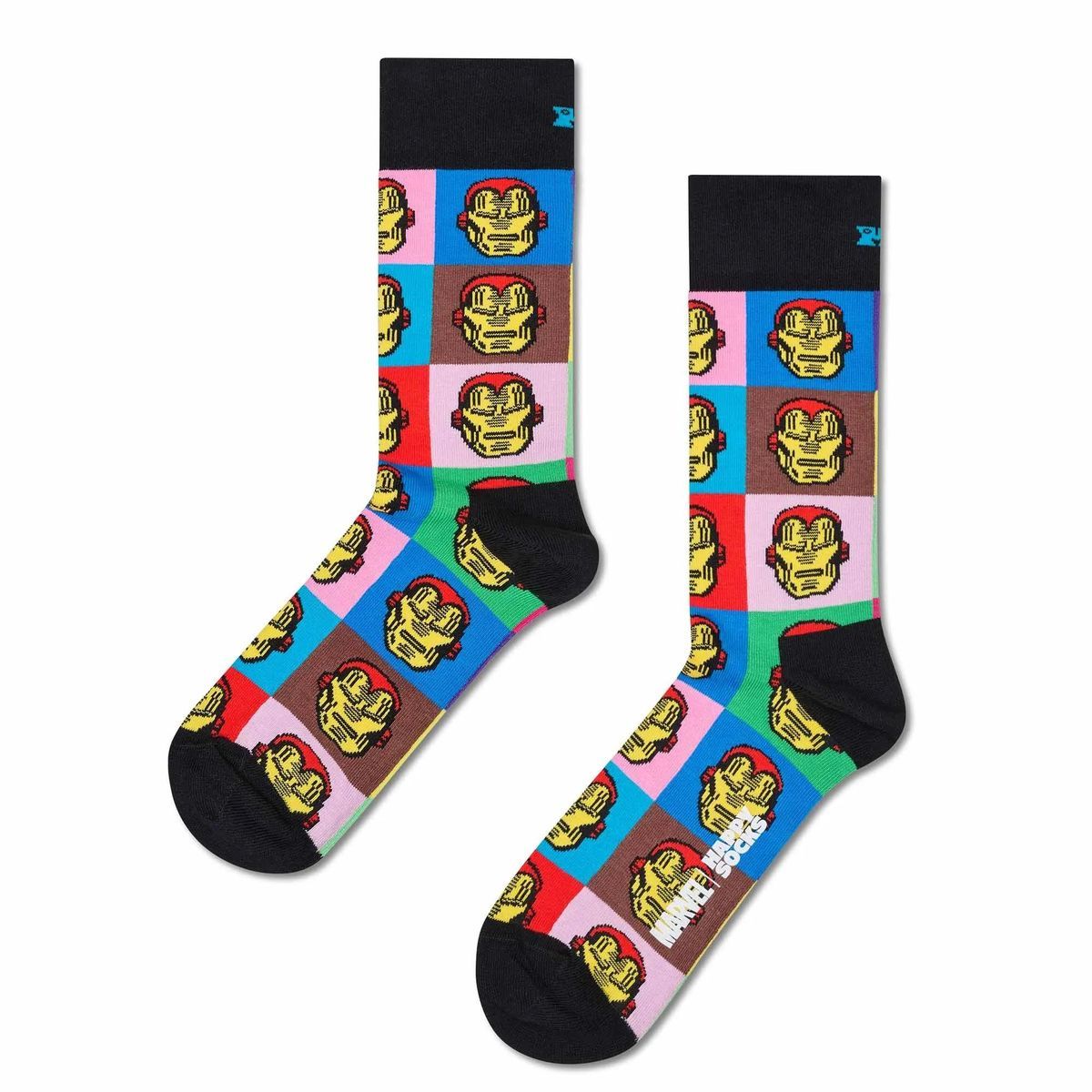 Marvel Avengers Socken-Set mit Comicfiguren