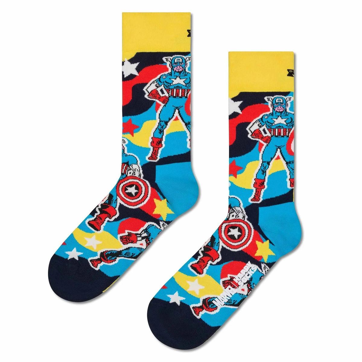 Marvel Avengers Socken-Set mit Comicfiguren