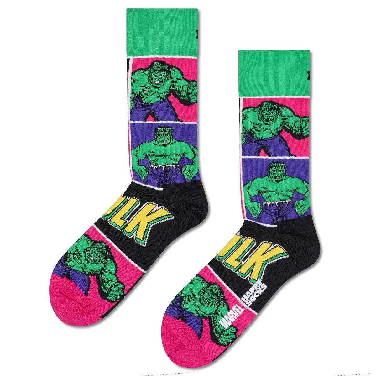 Marvel Avengers Socken-Set mit Comicfiguren
