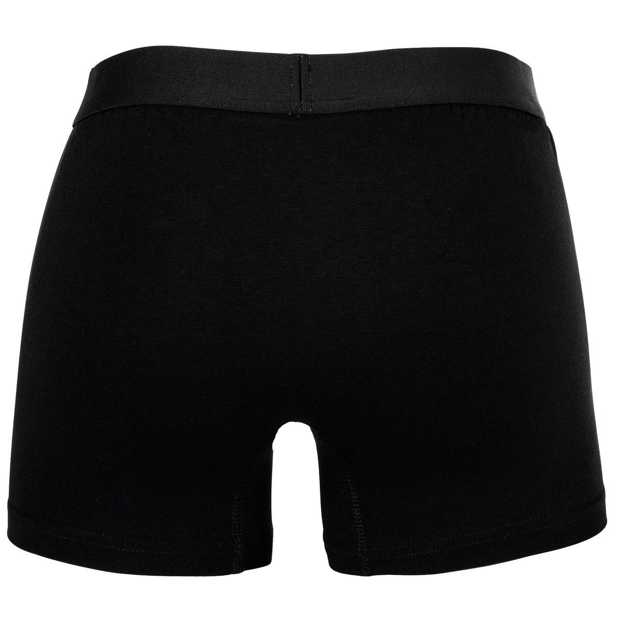 Klassische Boxershorts aus Baumwollmischung, Doppelpack
