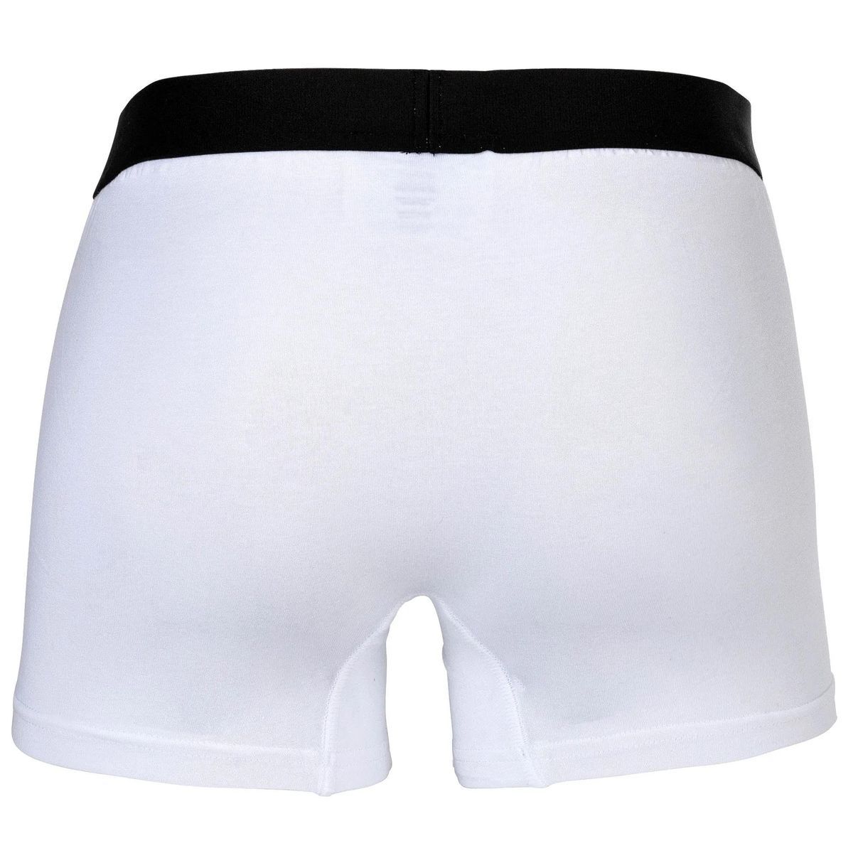 Weiße Boxer Briefs aus Baumwollmischung
