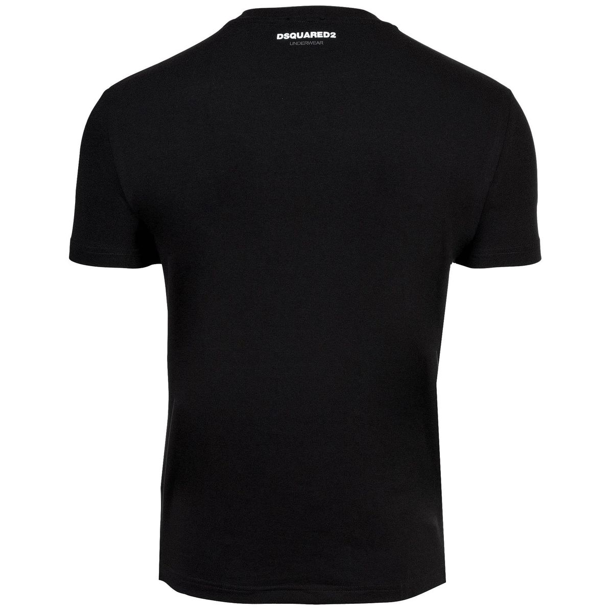 Herren Schwarzes Baumwoll T-Shirt 3er Pack