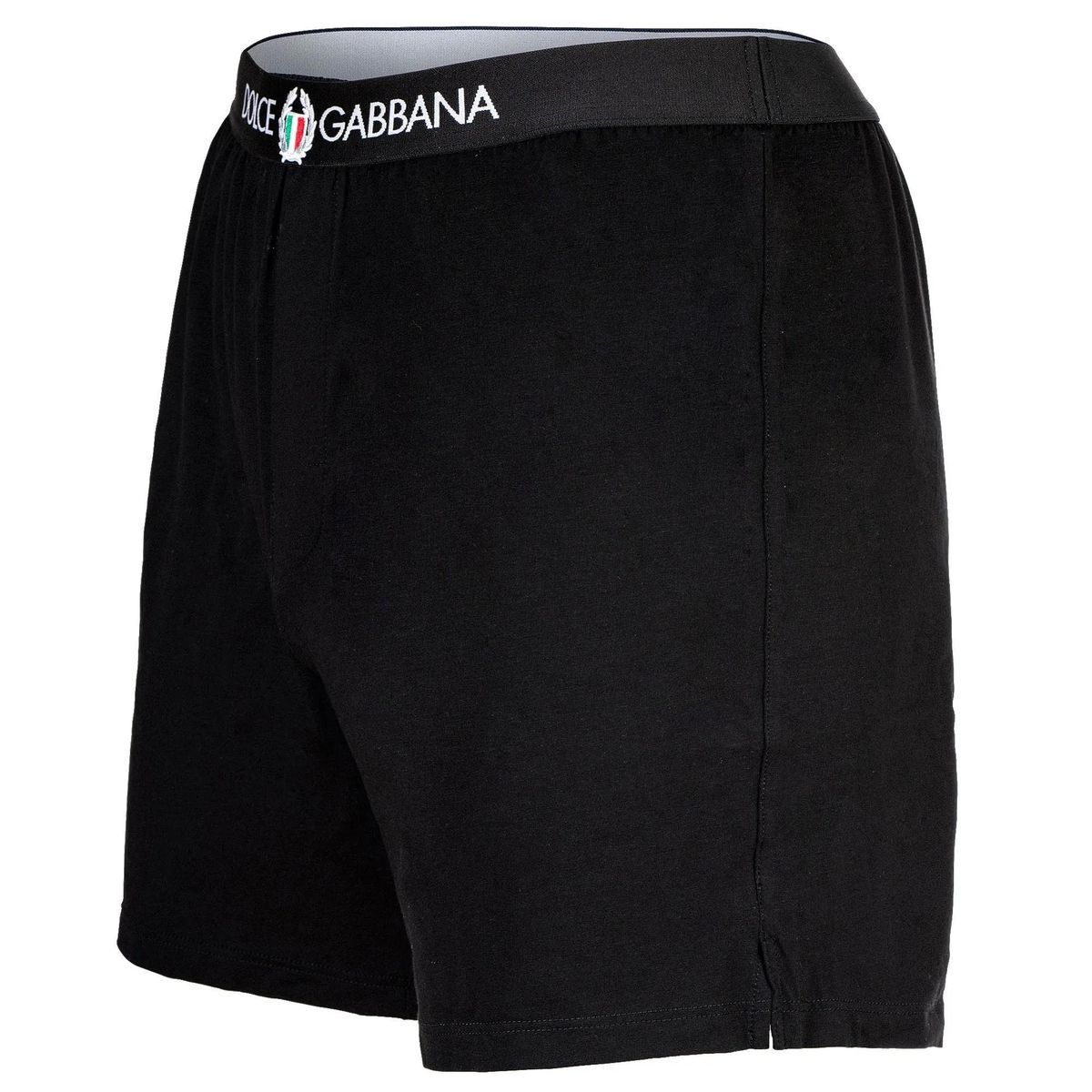 Klassische Strick-Boxershorts