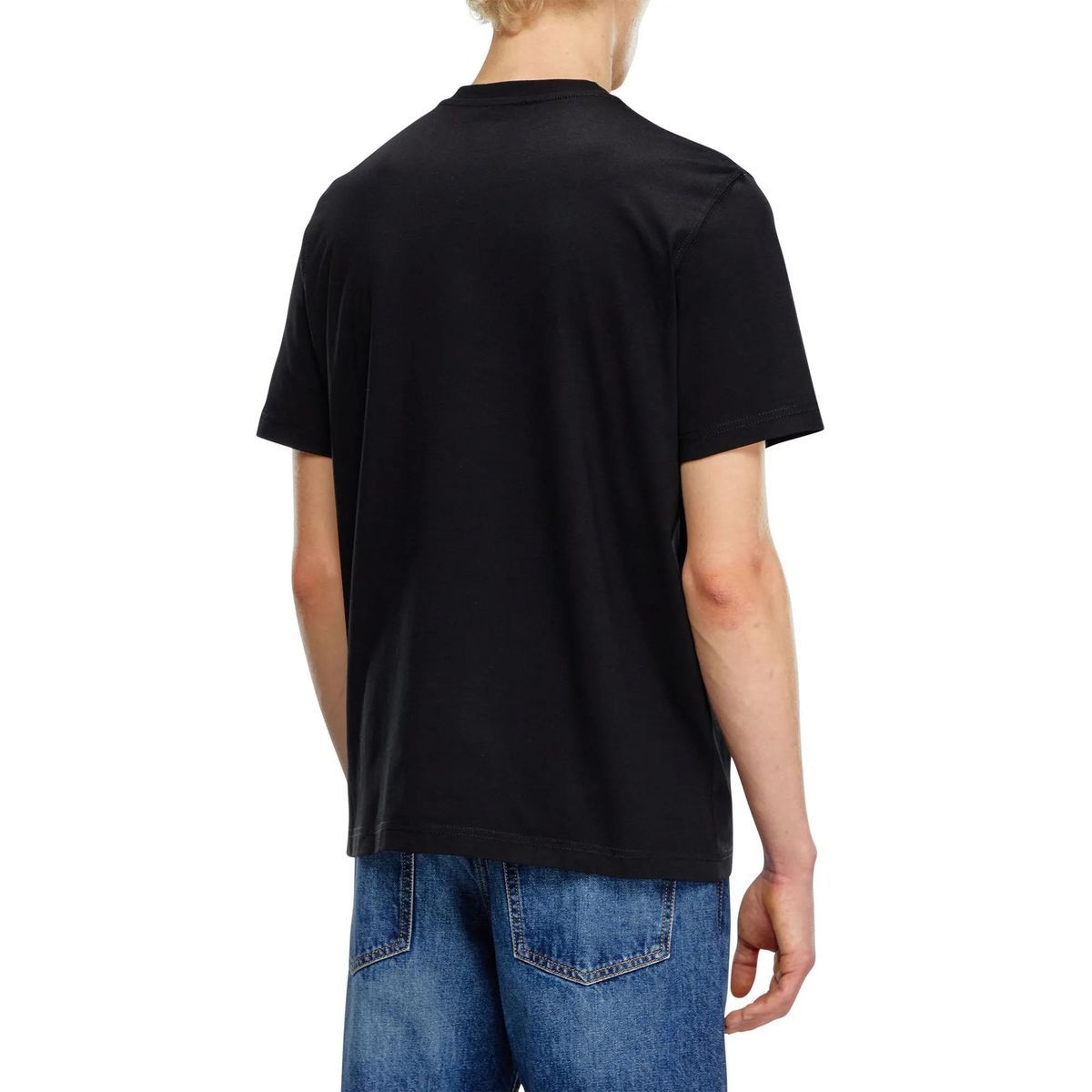 Schmales T-Shirt mit Grafiklogo