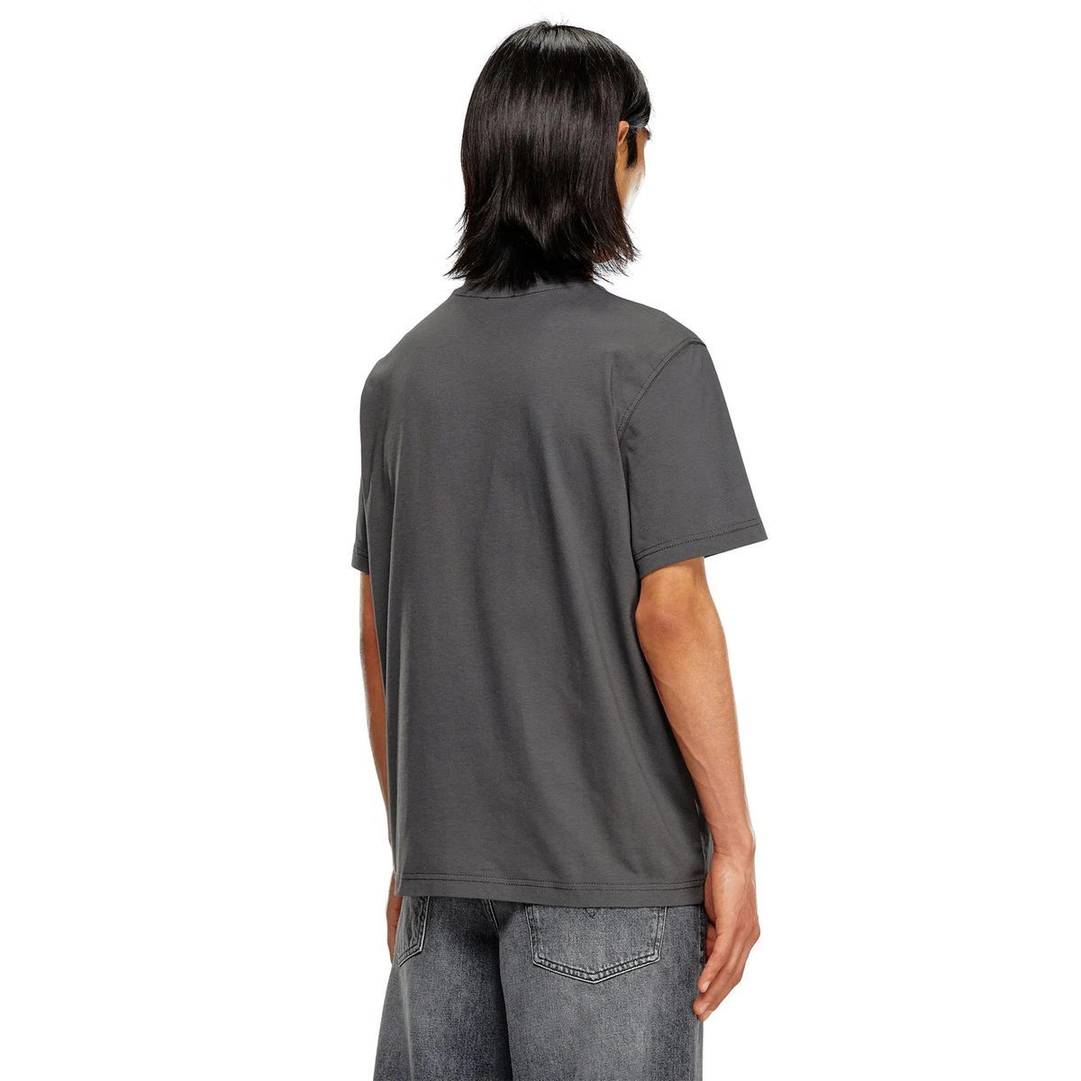 Logo Grafik Slim Fit T-Shirt