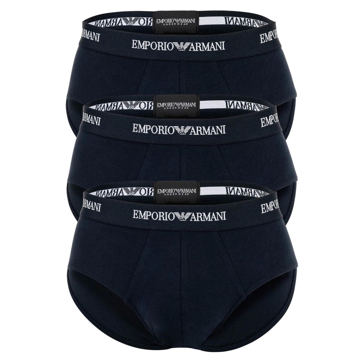 Herren Emporio Armani Slips 3er-Pack