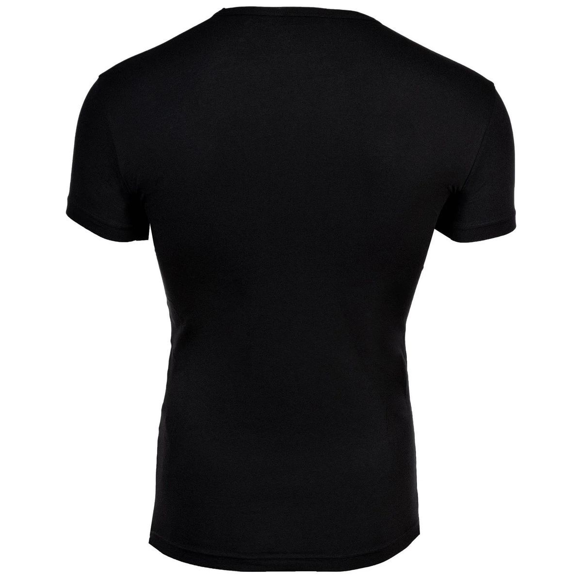 Figurbetontes T-Shirt mit Rundhalsausschnitt