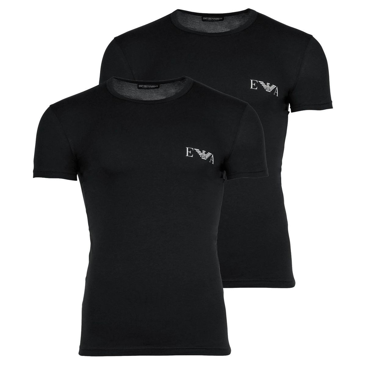 Figurbetontes T-Shirt mit Rundhalsausschnitt