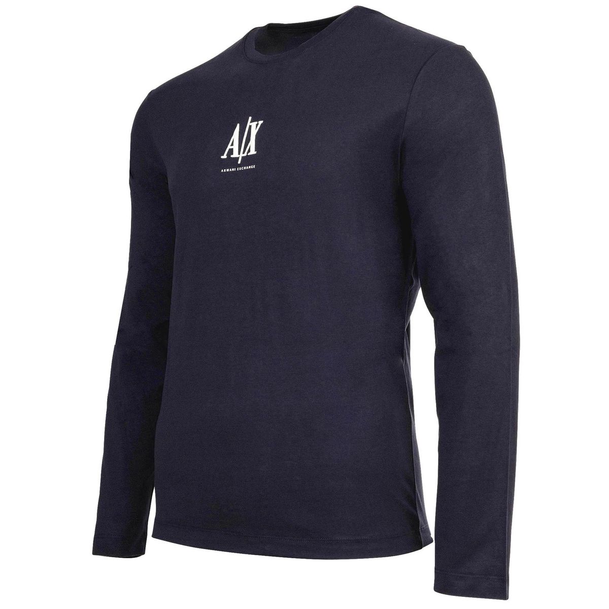 Klassisches Langarm-Logo-T-Shirt