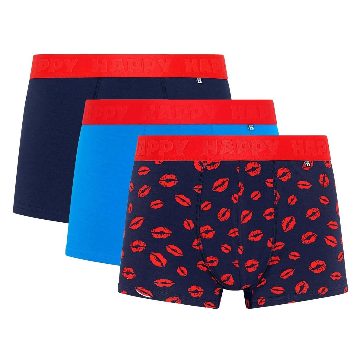 Boxershorts aus Baumwollstretch mit Print