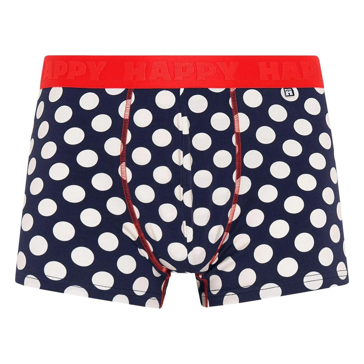 Gepunktete Herren-Boxershorts